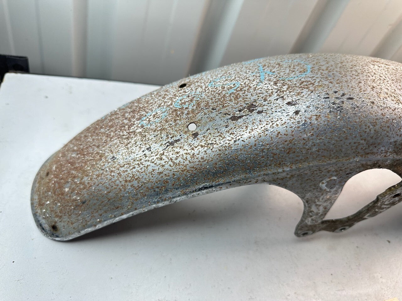 Honda CX500 OEM Front Fender Mudguard