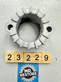 Kawasaki H2 Mach IV '73-75' OEM Alloy Exhaust Ring Nut Flange Joint Clamp