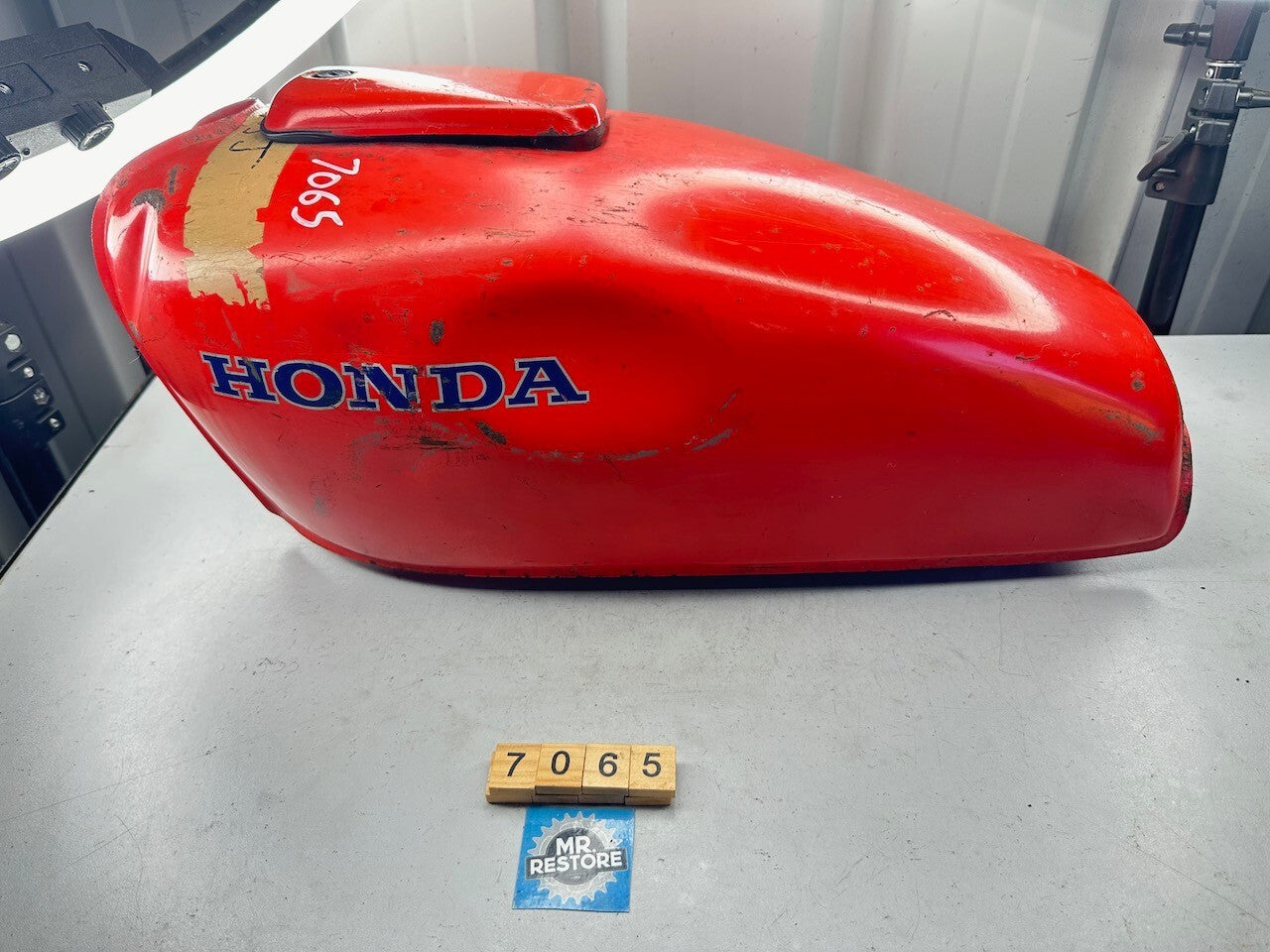 Honda CB125 J Fuel Tank With Cap & Flap