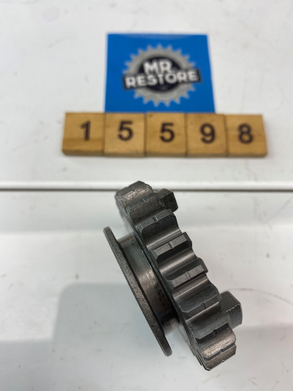 Yamaha RD400 C D E F -  6th Gear Wheel 521-17261