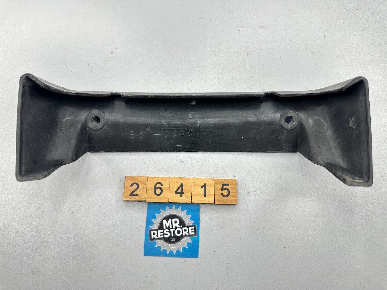 Honda VF1000 '84-85' Radiator Under Lower Cover Panel Cowling