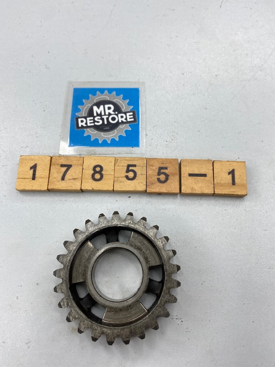 Yamaha SR500 SR400 XT500 TT500 Transmission 3rd Wheel Gear 583-17231-01