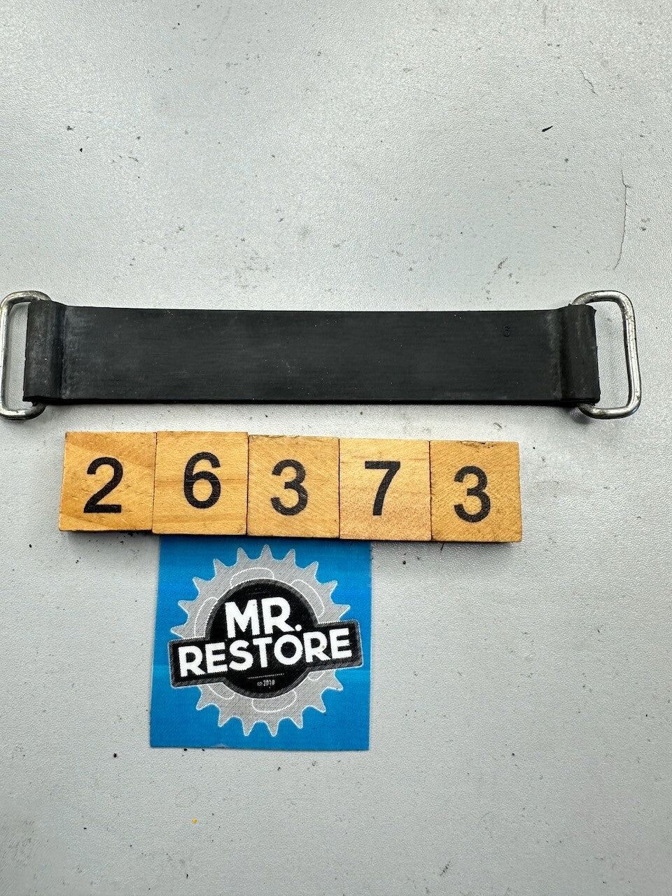Yamaha XJR1300 + Many Models - Battery Band Strap 120-82131  120-82131-00