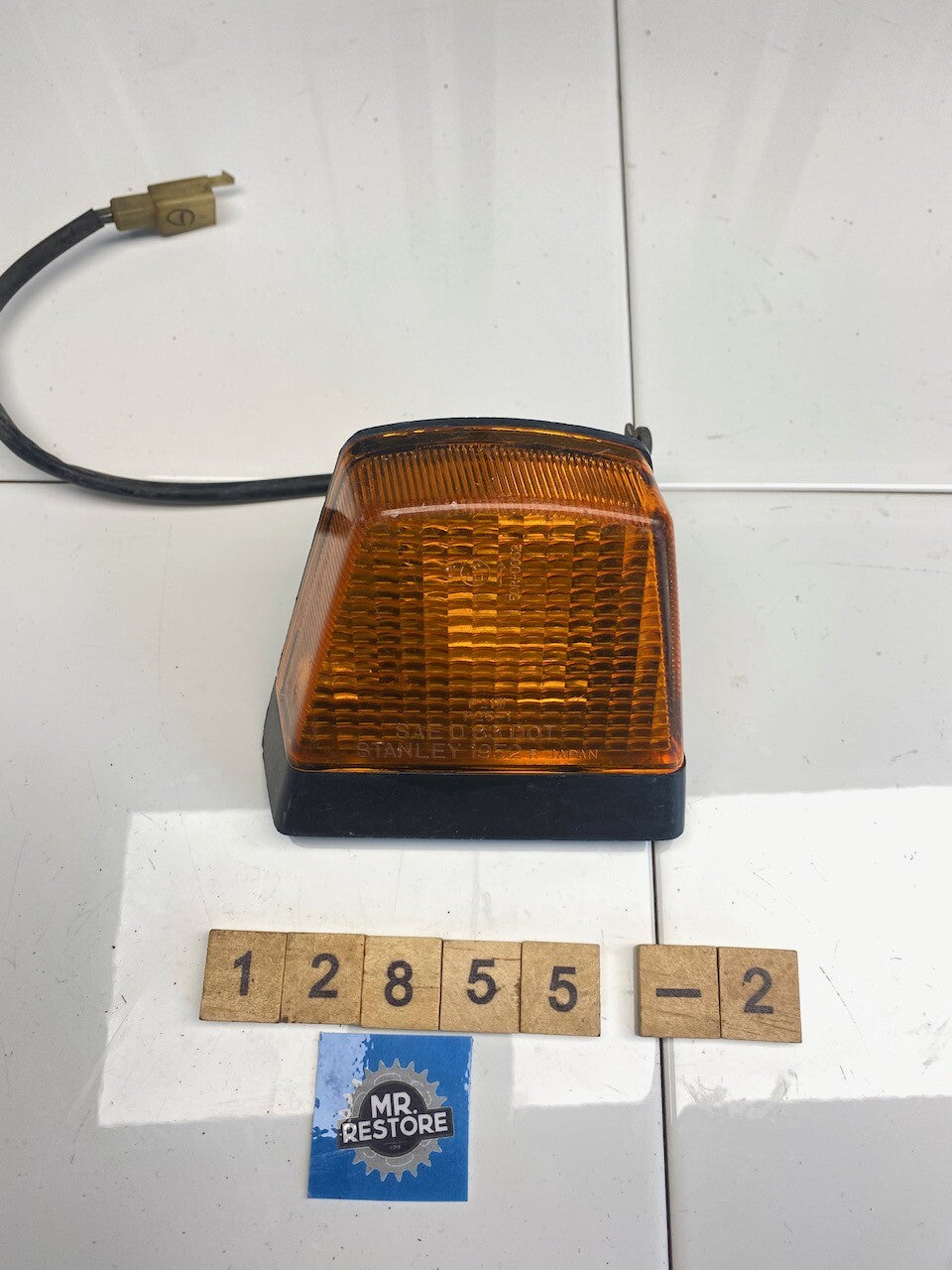 Kawasaki GPZ1000 RX Rear R/H Indicator & Bulb Holder Loom 23040-1124