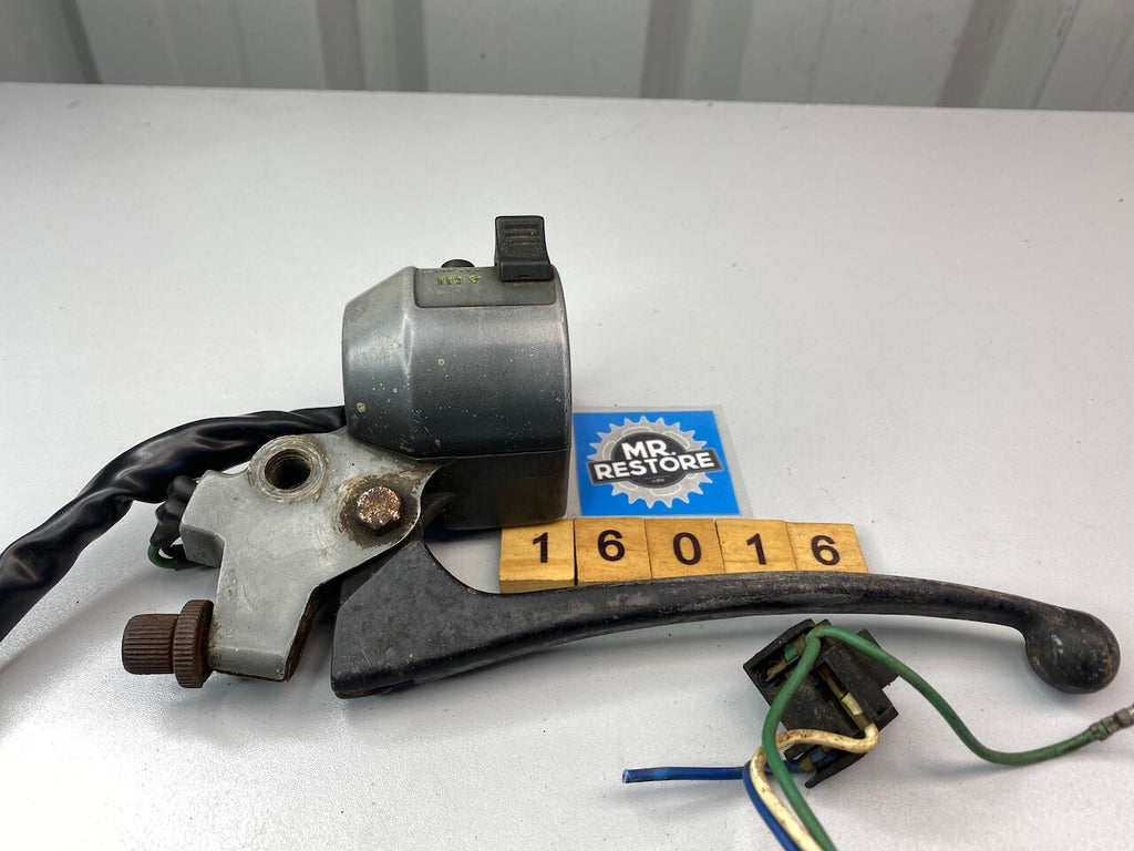 Honda CB250RS Left Hand Switch Block Clutch Perch Turn Pass Hi Lo Horn