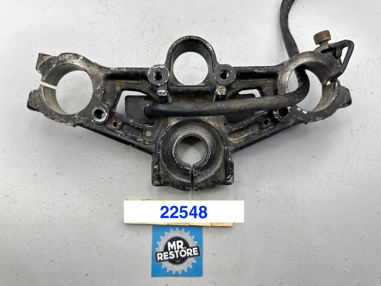 Honda VF750 VF700 Upper Triple Tree Fork Clamp 53230-MB2-010
