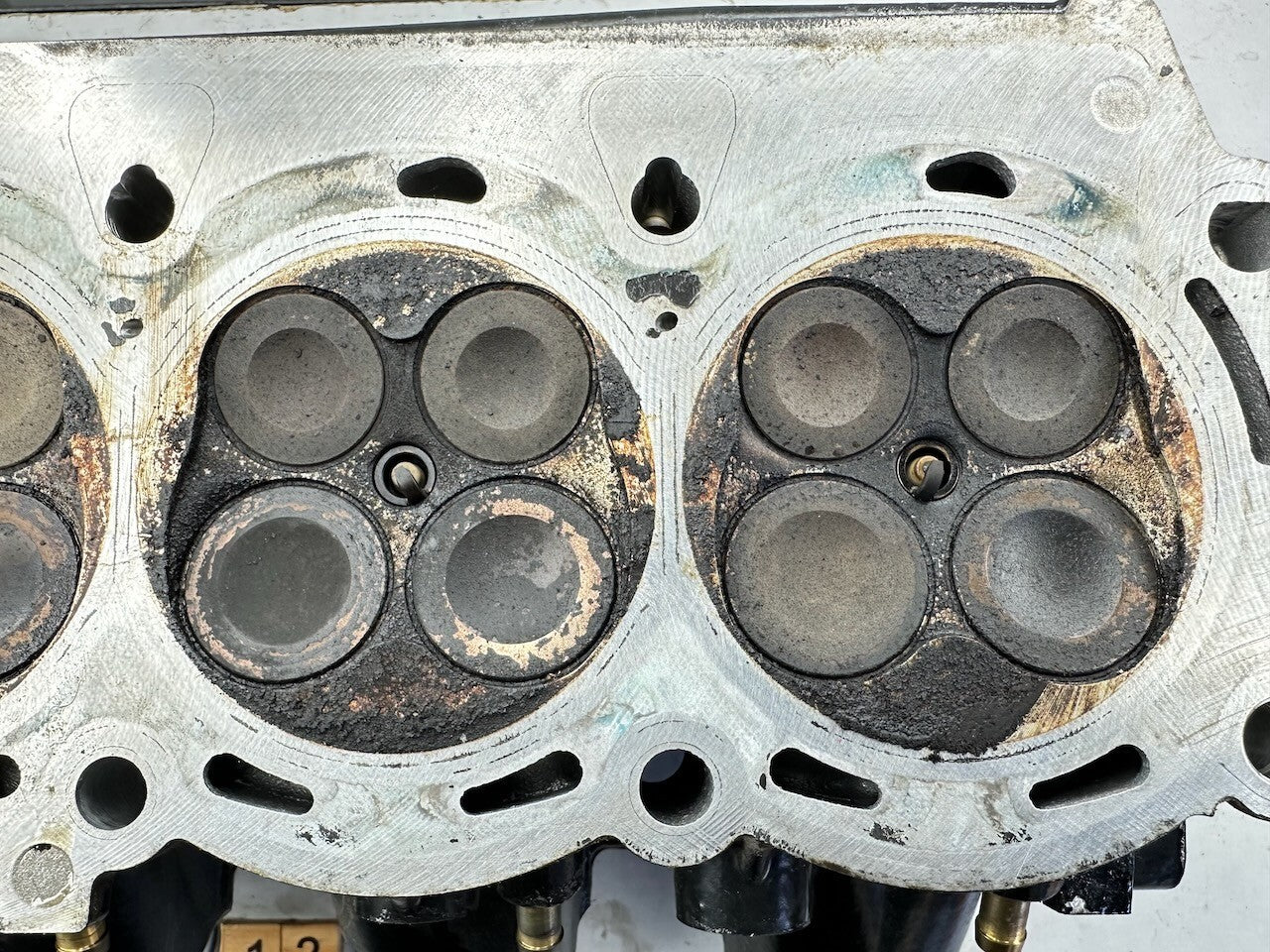 BMW K1300R K1300S K1300GT Cylinder Head 11127716528