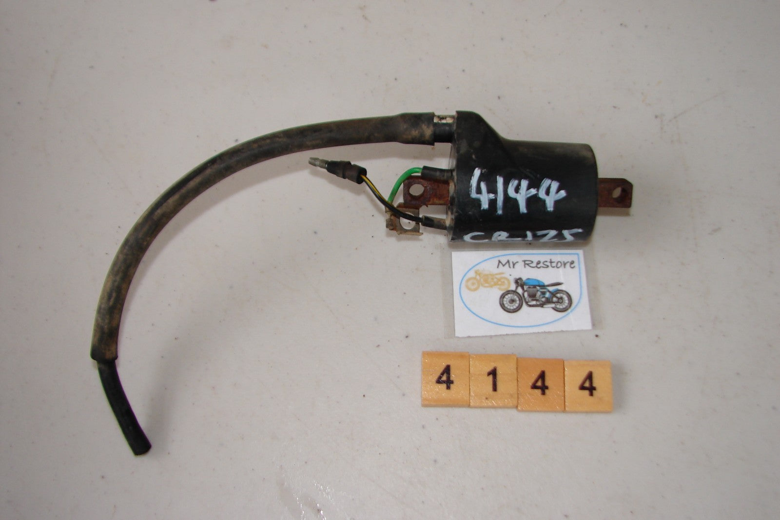 Honda 1990 CR125 Ignition coilÂ Genuine OEMÂ 