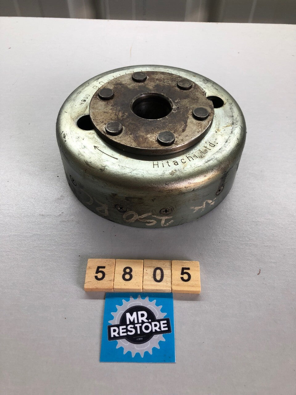 Honda XR 250 C 1984 Rotor Magneto Generator OEM