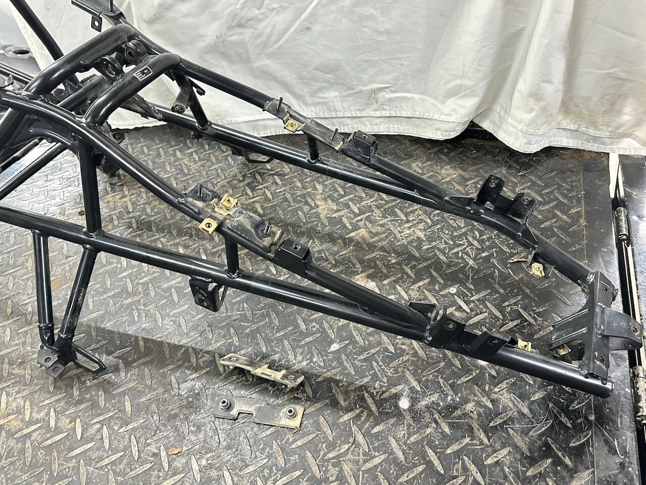 BMW R1200GS ADV '05-07' Rear Frame (Straight)