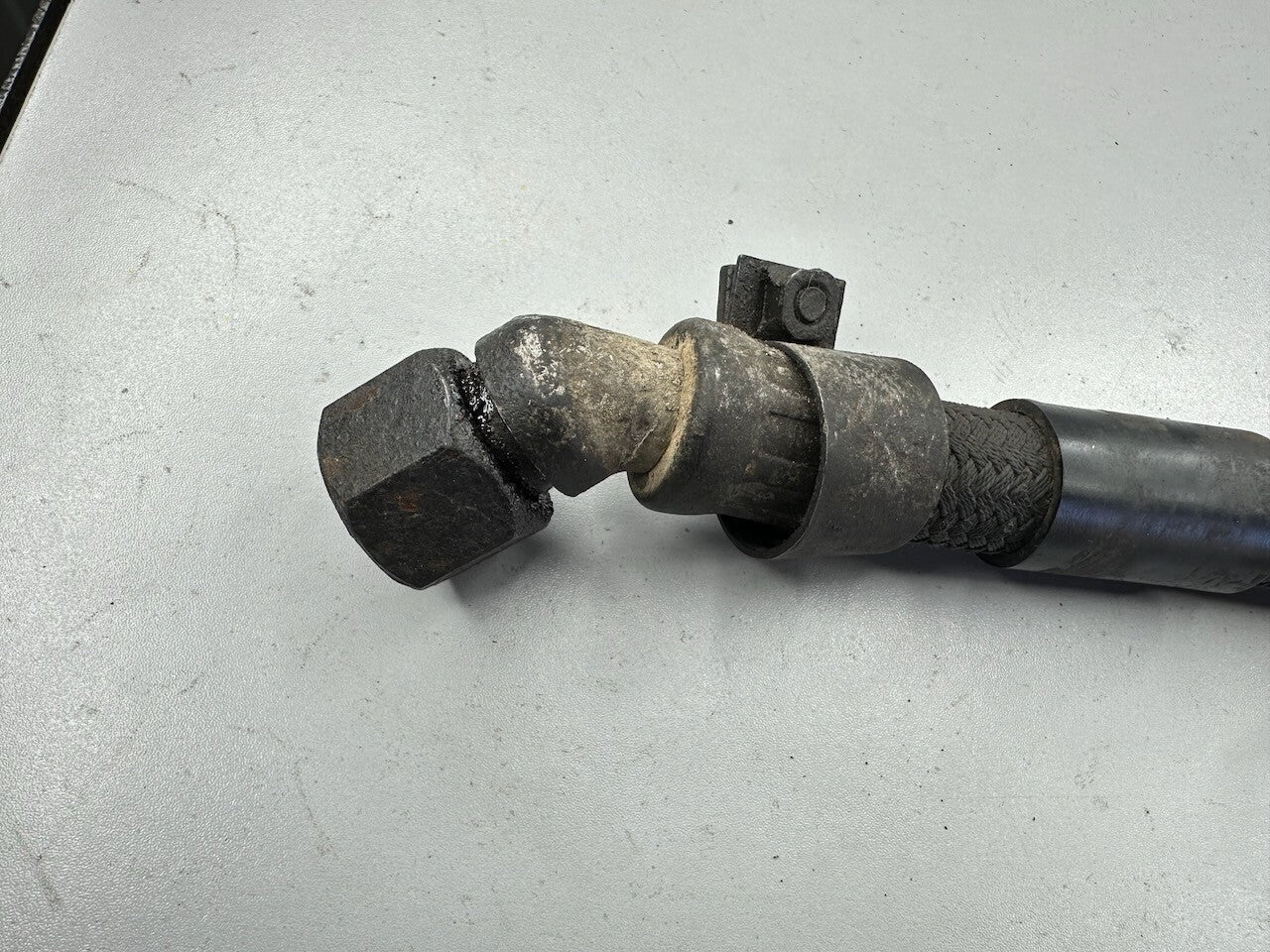 Yamaha XS1100 Oil Cooler Hose Line Pipe 2 - 2H9-13465 2H9-13465-000