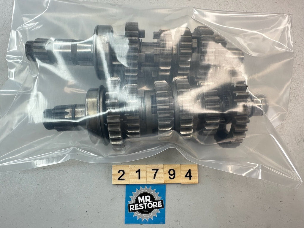 Yamaha TZR250 1KT 2MA Transmission 1KT-17421  1KT-17411