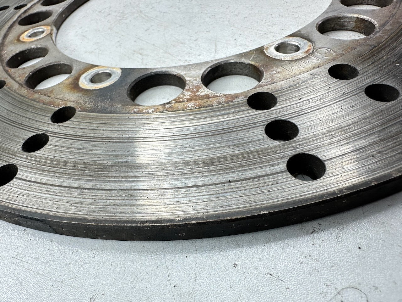 Kawasaki Z1300 KZ1300 '79-82' Z1000 KZ1000 ZG1300 Rear Brake Disc @ 6.6mm