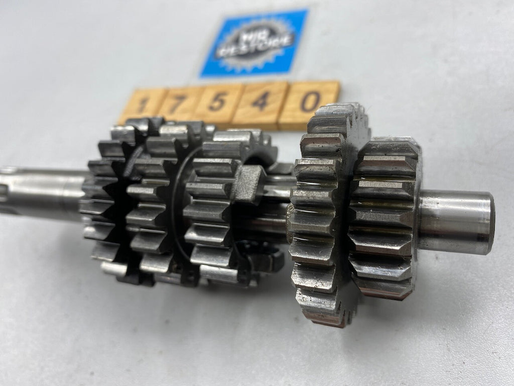 Suzuki RM80 1983-84 Transmission Countershaft (14T) 24121-20401