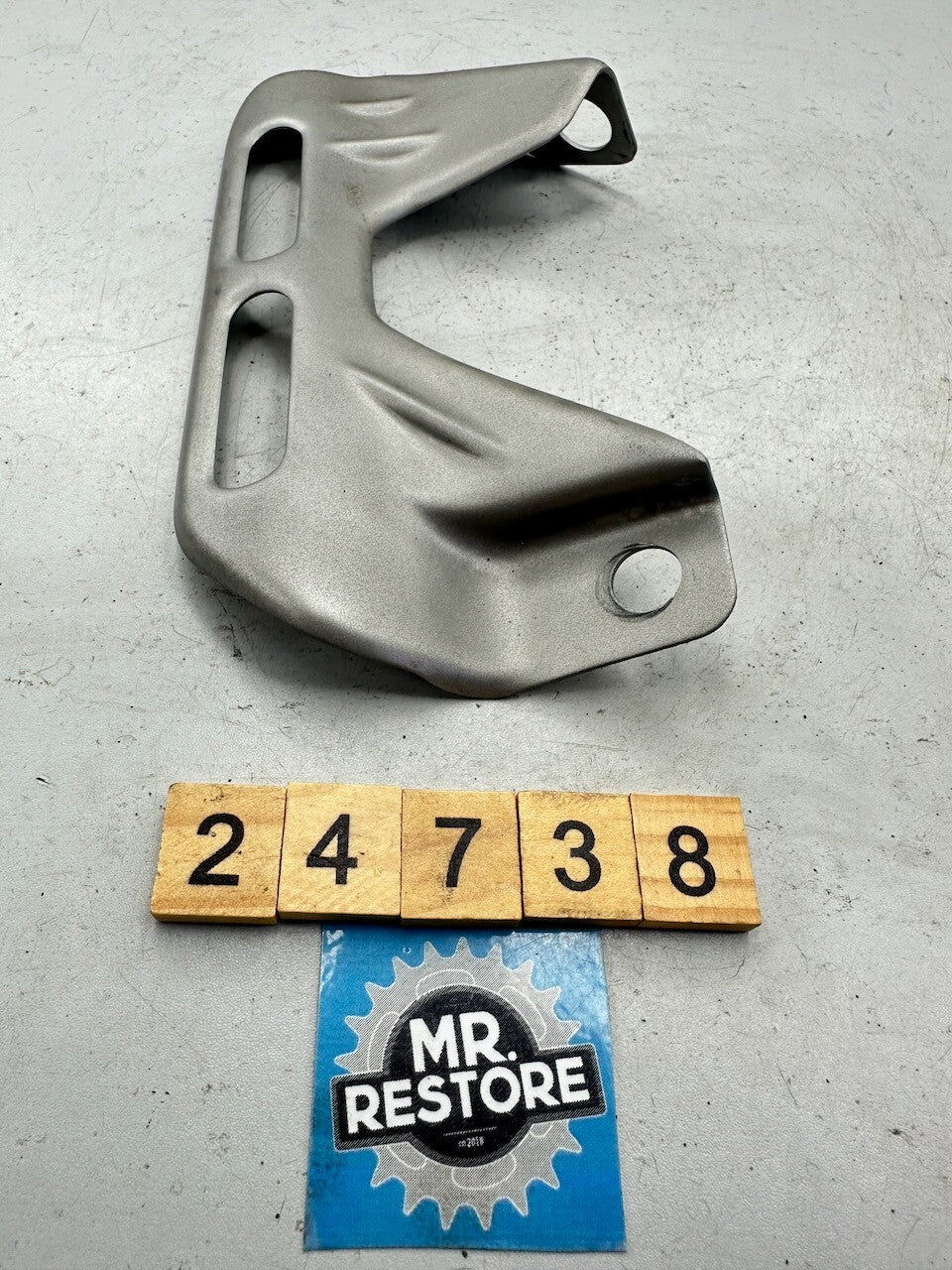 BMW G650GS 2008-16 F650GS 1999-07 Exhaust Header Cover Guard 46537657431