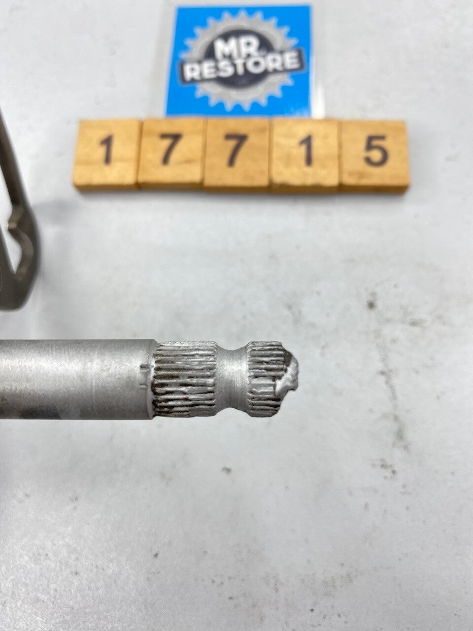 Honda XL500 XL250 XR500 XR250 FT500 Gearshift Spindle - 24610-428