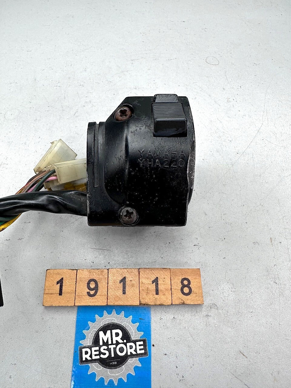 Yamaha RZ250 RZ350 RD250LC RD350LC YPVS L/H Handlebar Switch 29L-83972