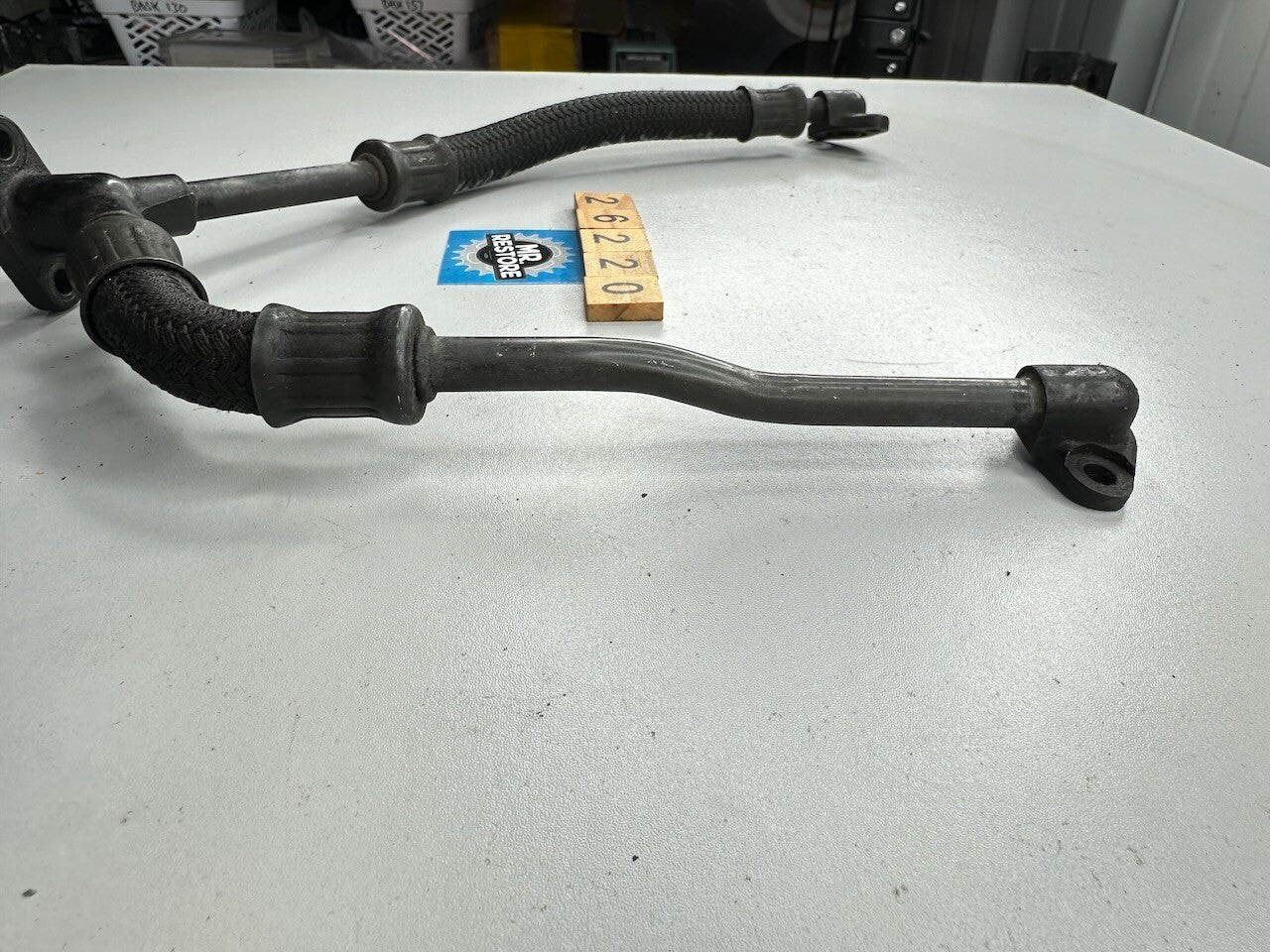Suzuki GSXR750 '88-90' Oil Head Cooler Hose Line Pipe 11328-17C00