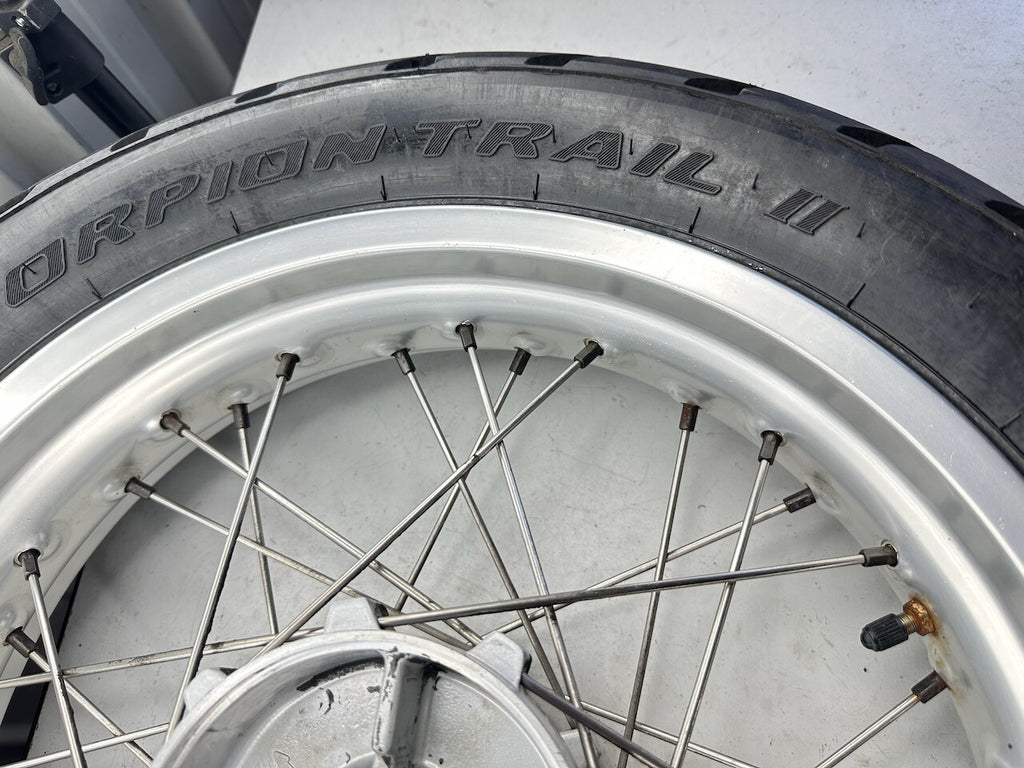BMW G650GS 2010-16 17" OEM Spoked Rear Wheel