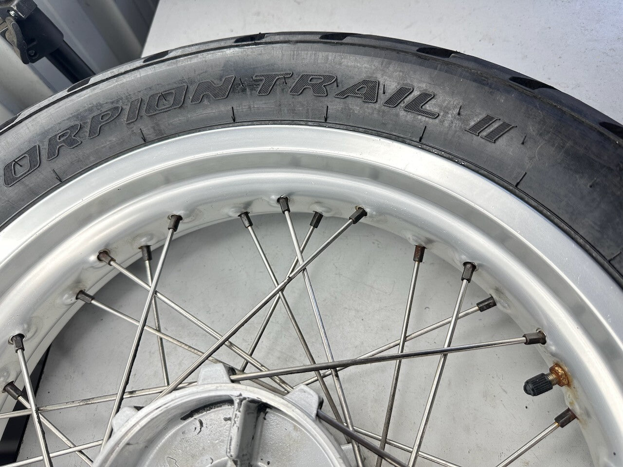 BMW G650GS 2010-16 17" OEM Spoked Rear Wheel