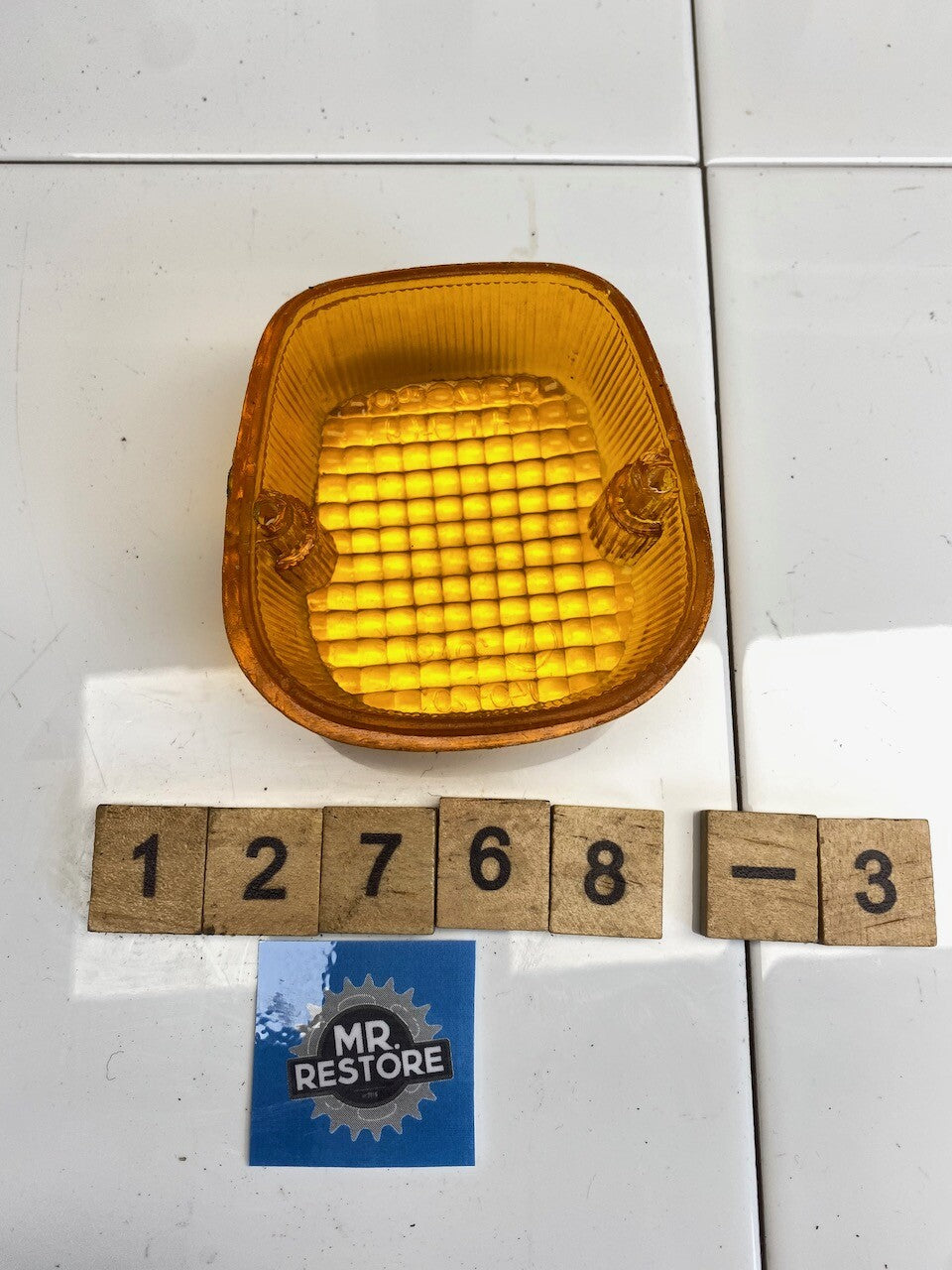 Honda CB250N CB400N XL500 XL250 Original Indicator Lens