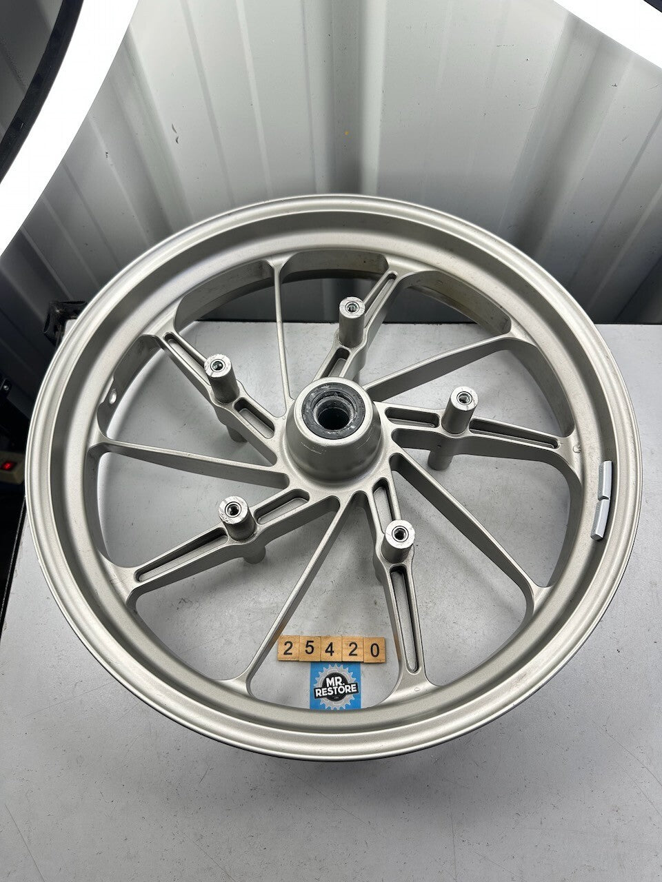 BMW 3,5x17 " HP Forged Front Wheel K1200S K1200R K1200R K1300S K1300R (repaired)
