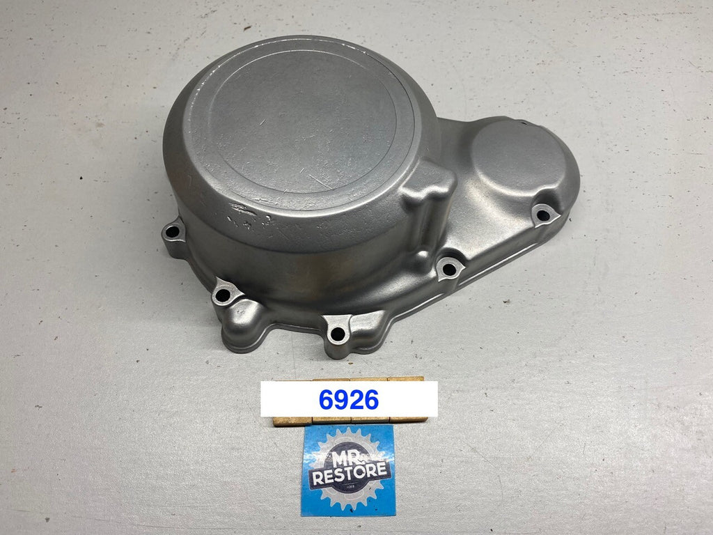 Suzuki GSX400/4 Engine Side Case Cover - Vapour Blasted
