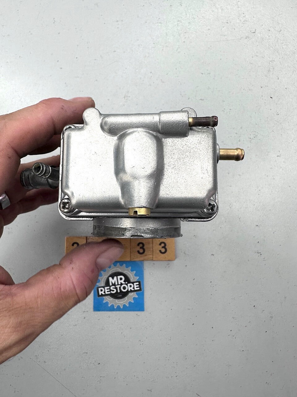 Suzuki RG500 RG400 OEM Carburettor Carb (Rear Left)