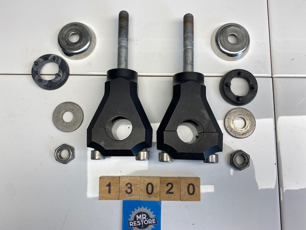 Motorcycle Handlebar Risers 22mm - Good Quality