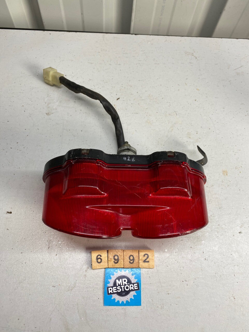 Kawasaki ZX636 ZX600 ZX900 Tail Light Assy & Bulb Holders OEM Koito 23025-1331