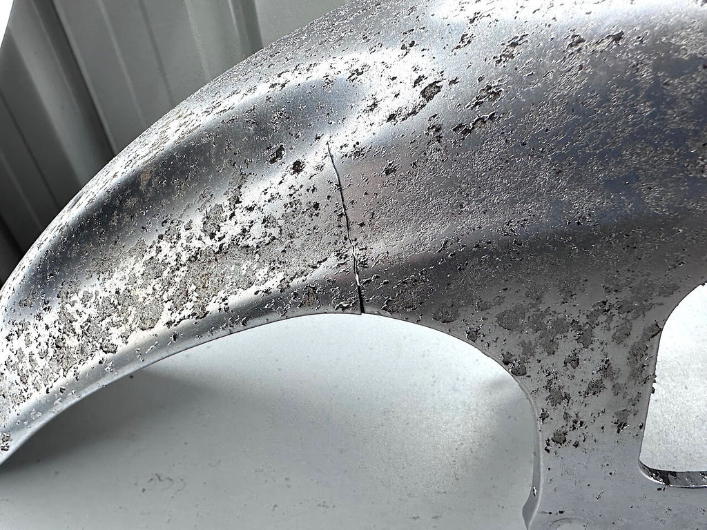 Yamaha SR250 OEM Front Fender Mudguard