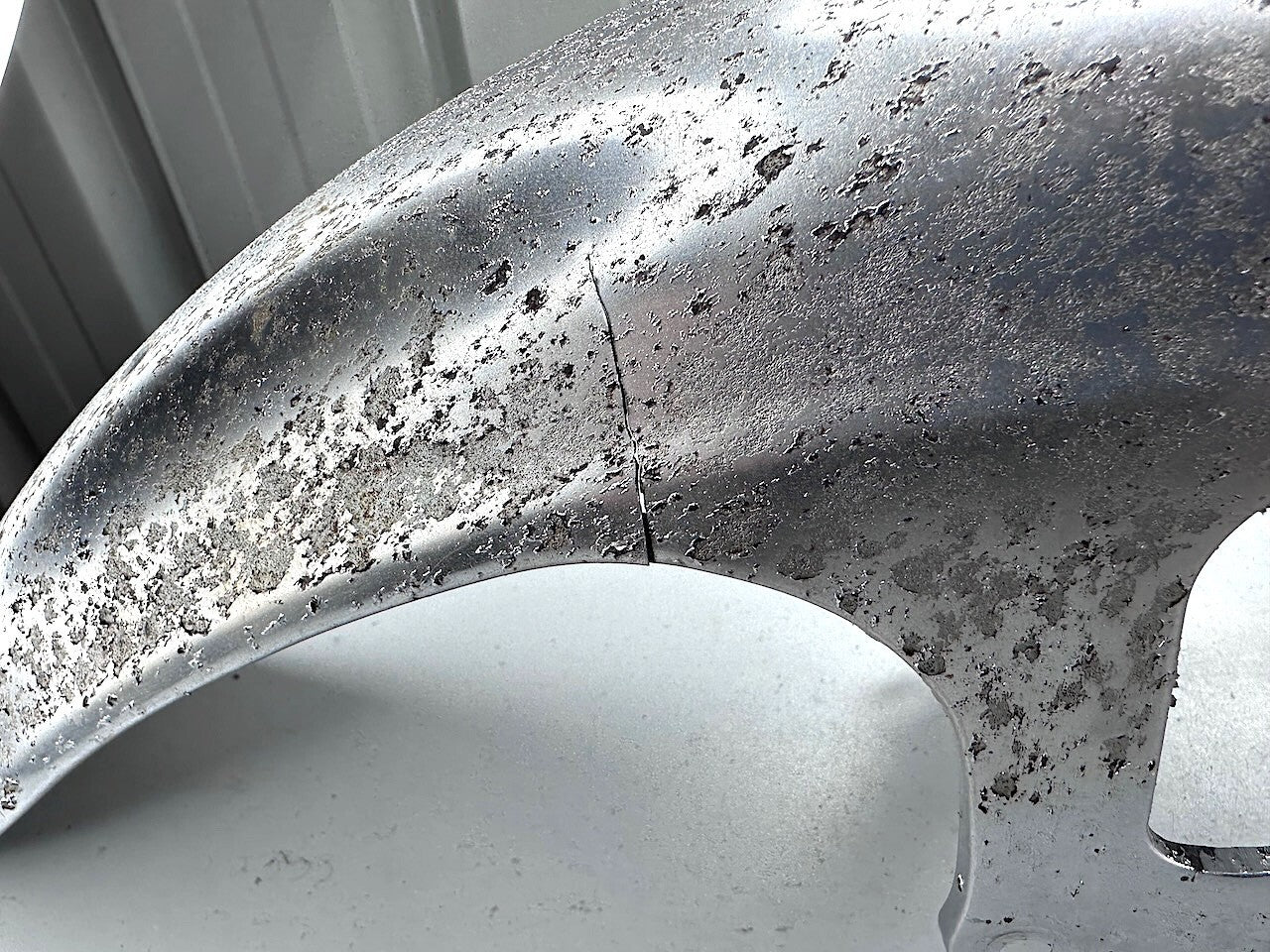 Yamaha SR250 OEM Front Fender Mudguard