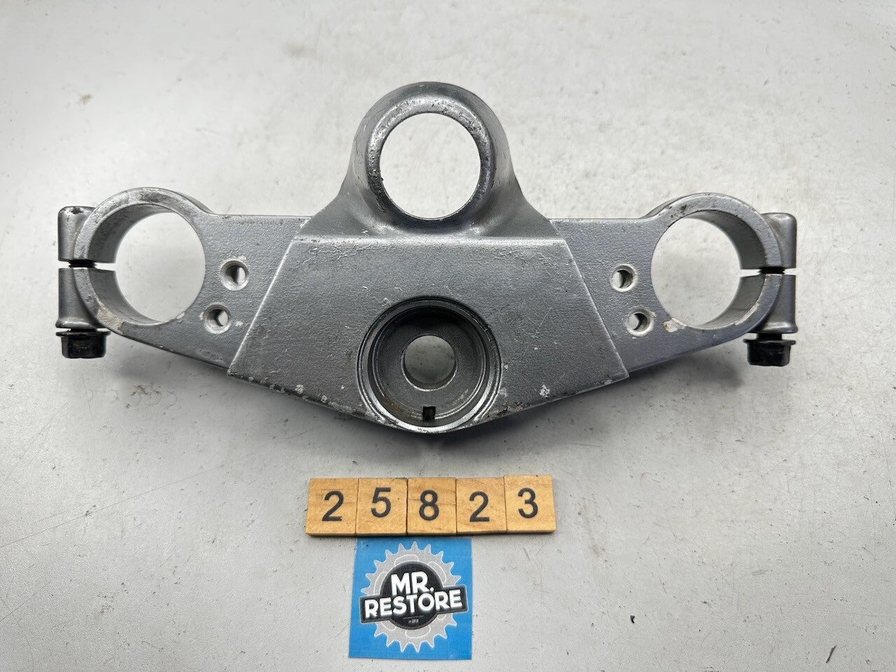 Kawasaki ZX1100 ZZR1100 '90-92' Upper Triple Tree Steering Stem Fork Clamp