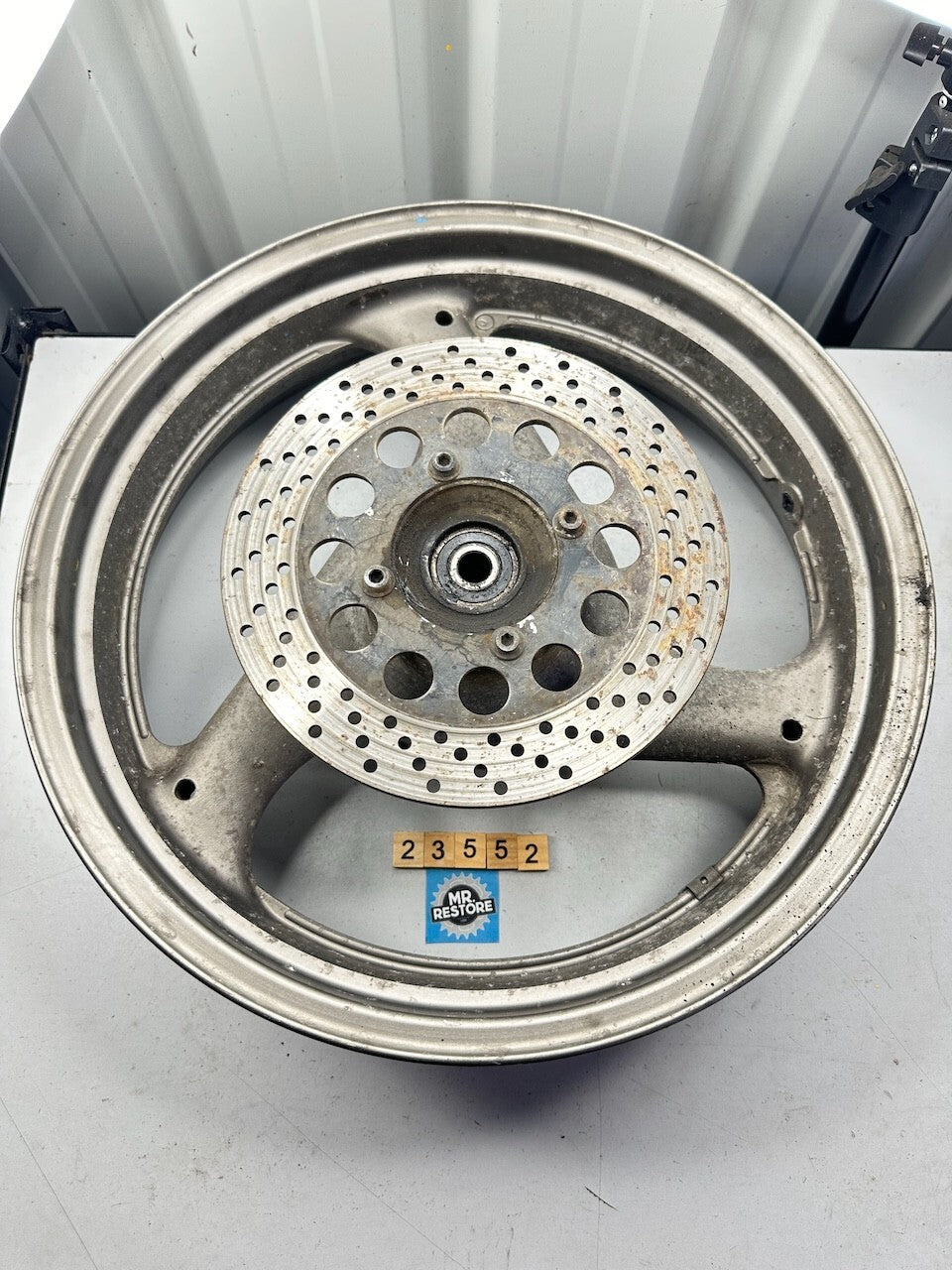 Suzuki GSF250 Bandit Rear Wheel 17x4.00 BJM