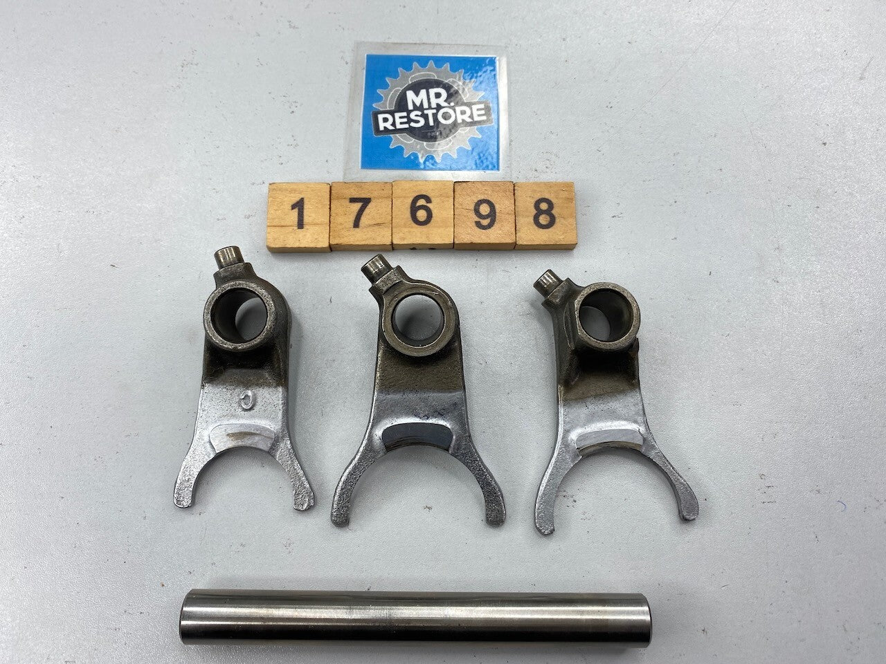 Honda XR250R XR200 XL250 NX250 Gear Select Gearshift Forks & Shaft