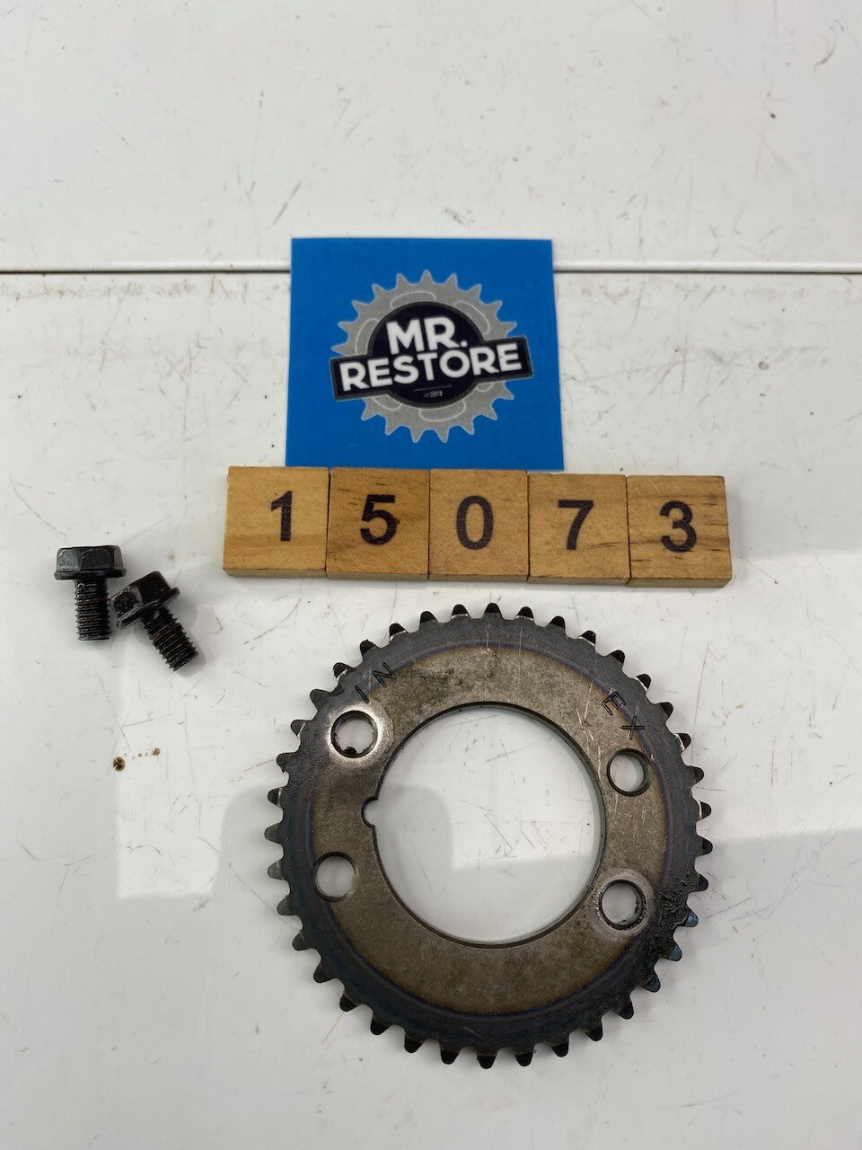 Kawasaki ZZR250 ZX250 EX250 Ninja Camshaft Sprocket & Bolts 12046-1085