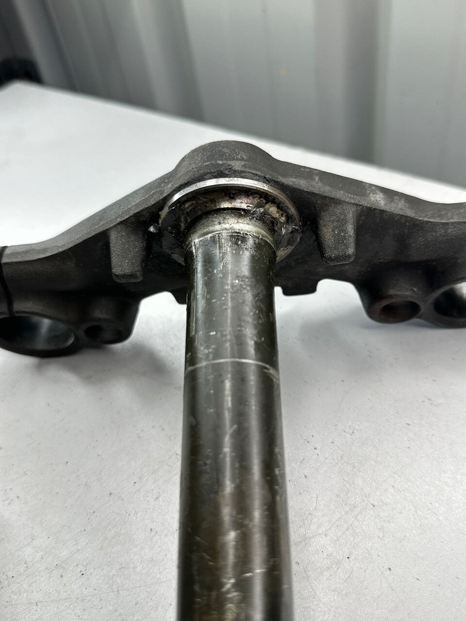 Kawasaki GPZ305 EX305 GPZ250 Belt Drive Triple Tree Fork Clamp