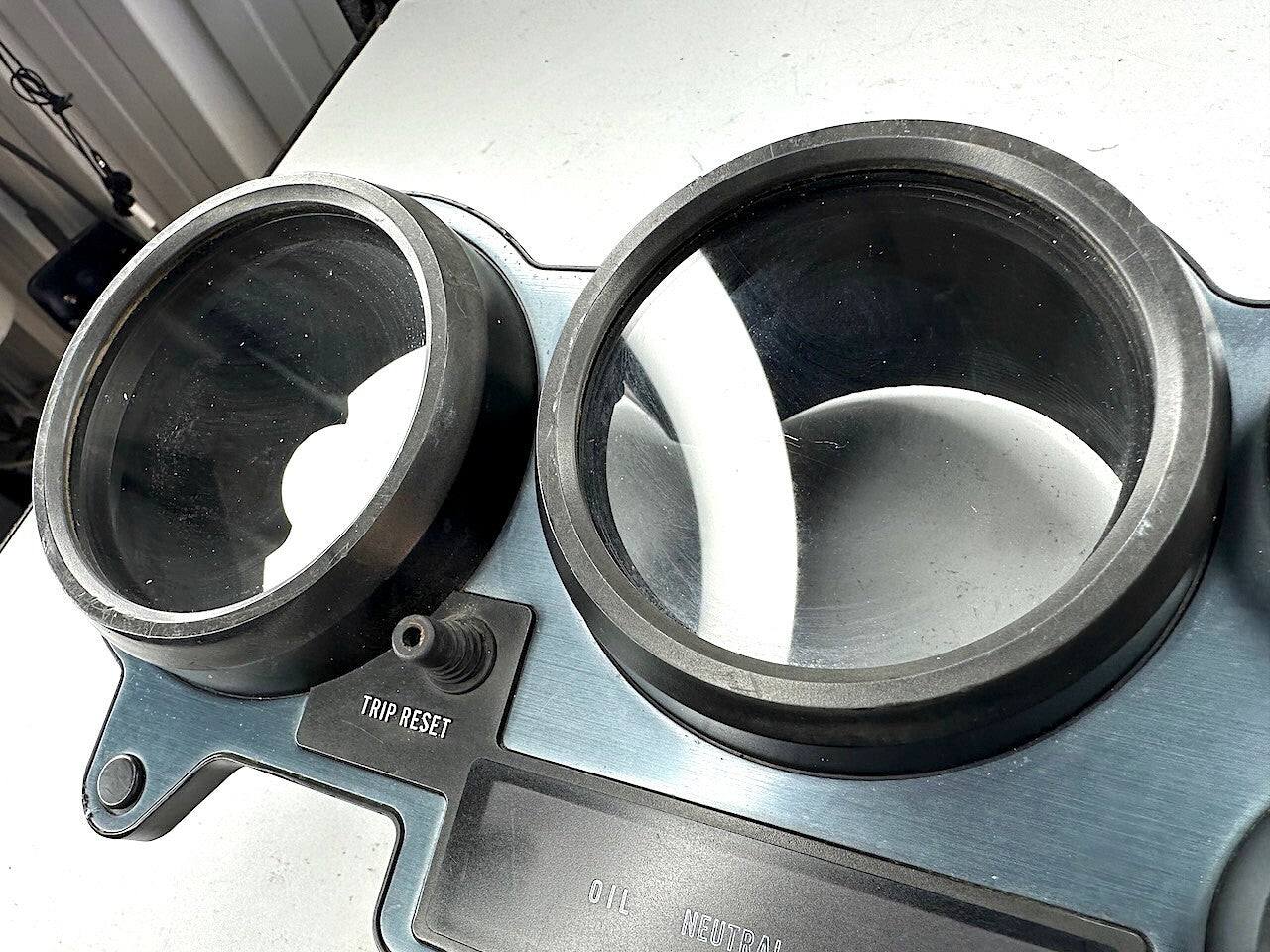 Kawasaki KR250 Dash Meters Cover