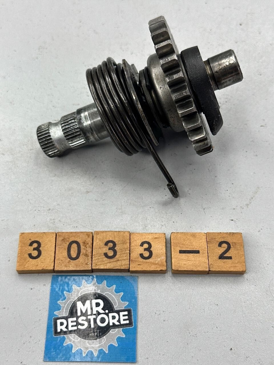 Yamaha RD400 RD350 RD250 R5 DS7 Kick Starter 278-15660-01  278-15641-01