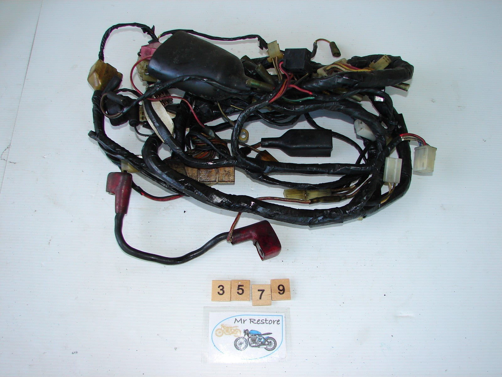 Kawasaki RX1000 ZX1000 1987 Wire Loom Harness 26001-1735 26001-1766 26001-1764