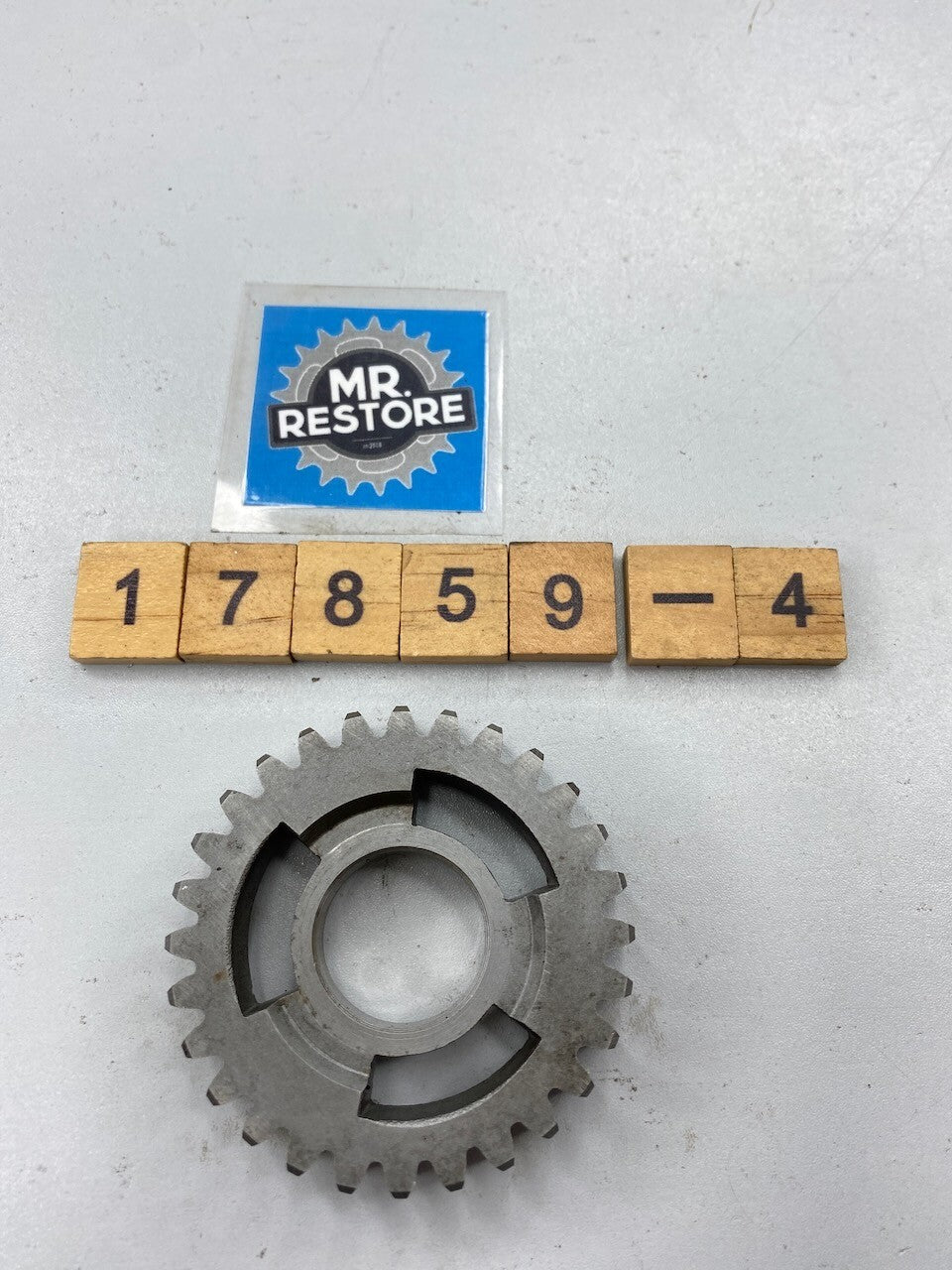 Yamaha SR500 SR400 XT500 TT500 Transmission 2nd Wheel Gear 583-17221