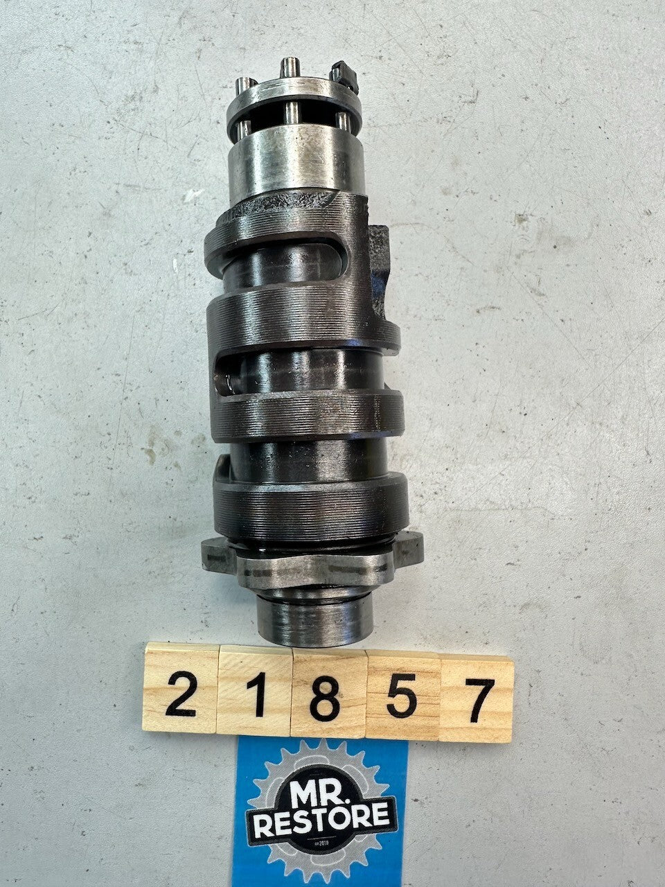 Yamaha TY250 MX400 IT400 TT500 XT500 Shift Cam Drum 434-18540-03