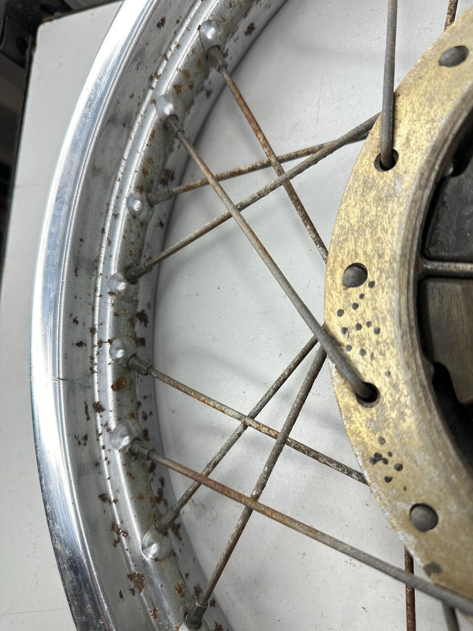 Suzuki GS400 GS450 GS425 OEM Takasago Rear Wheel 18x1.85 65311-11221