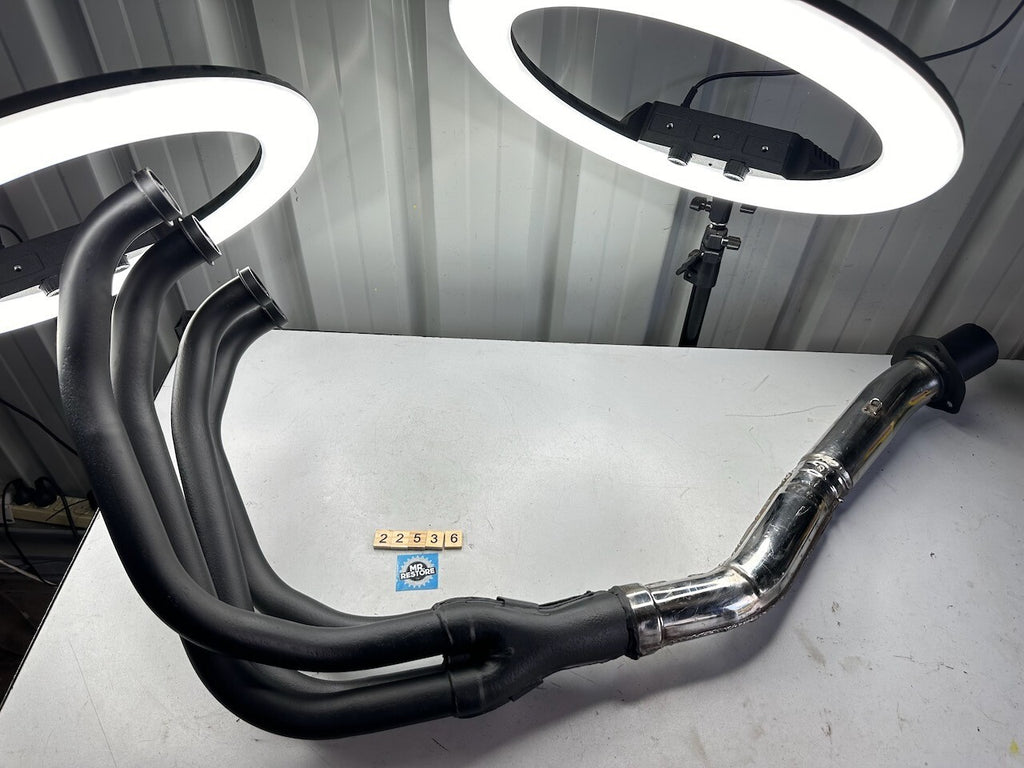Kawasaki ZXR750 H1 OEM Headers Manifold Comp Exhaust - Repainted 39178-1154