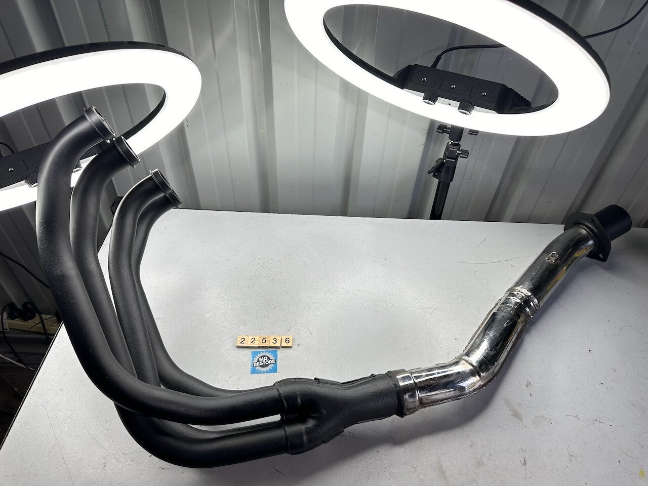 Kawasaki ZXR750 H1 OEM Headers Manifold Comp Exhaust - Repainted 39178-1154