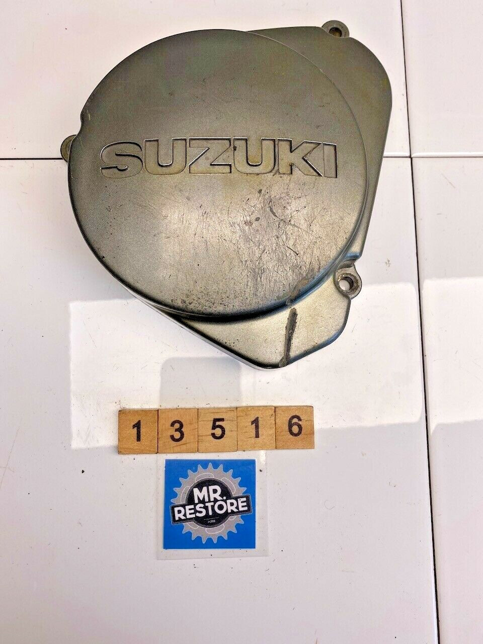 Suzuki TS200R Magneto Cover 11351-03D00 or 11350-08D00
