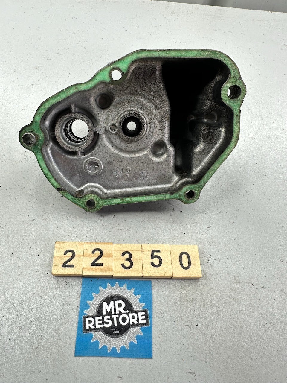 Honda CBX750 Gear Shift Change Oil Filler Cover 11351-MJ0