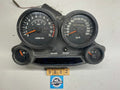 Kawasaki GPZ1000 RX Dash Speedo Tachometer Fuel Temp Bracket & Wire Loom