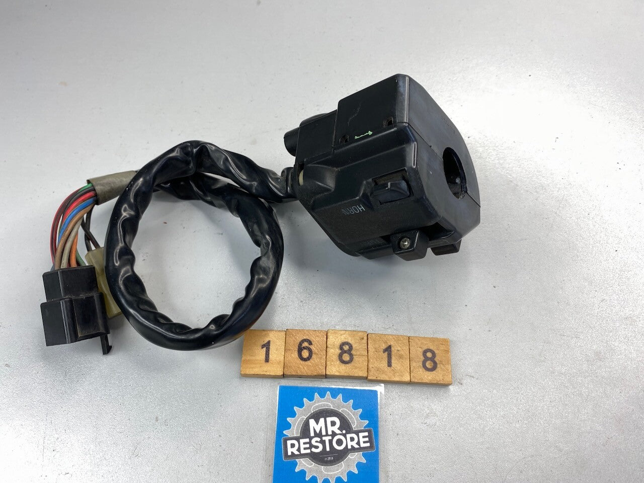 Kawasaki ZX750 1988-92 ZX10 ZX250 L/H Handlebar Switch 46091-1484