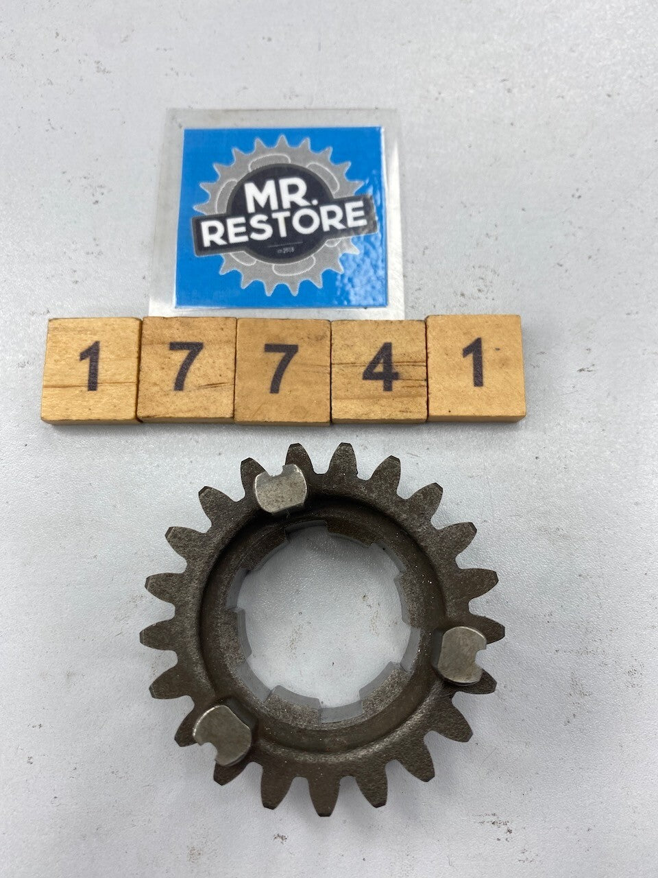 Honda XL500 XR500 Transmission Countershaft Top Gear (21T) 23491-429